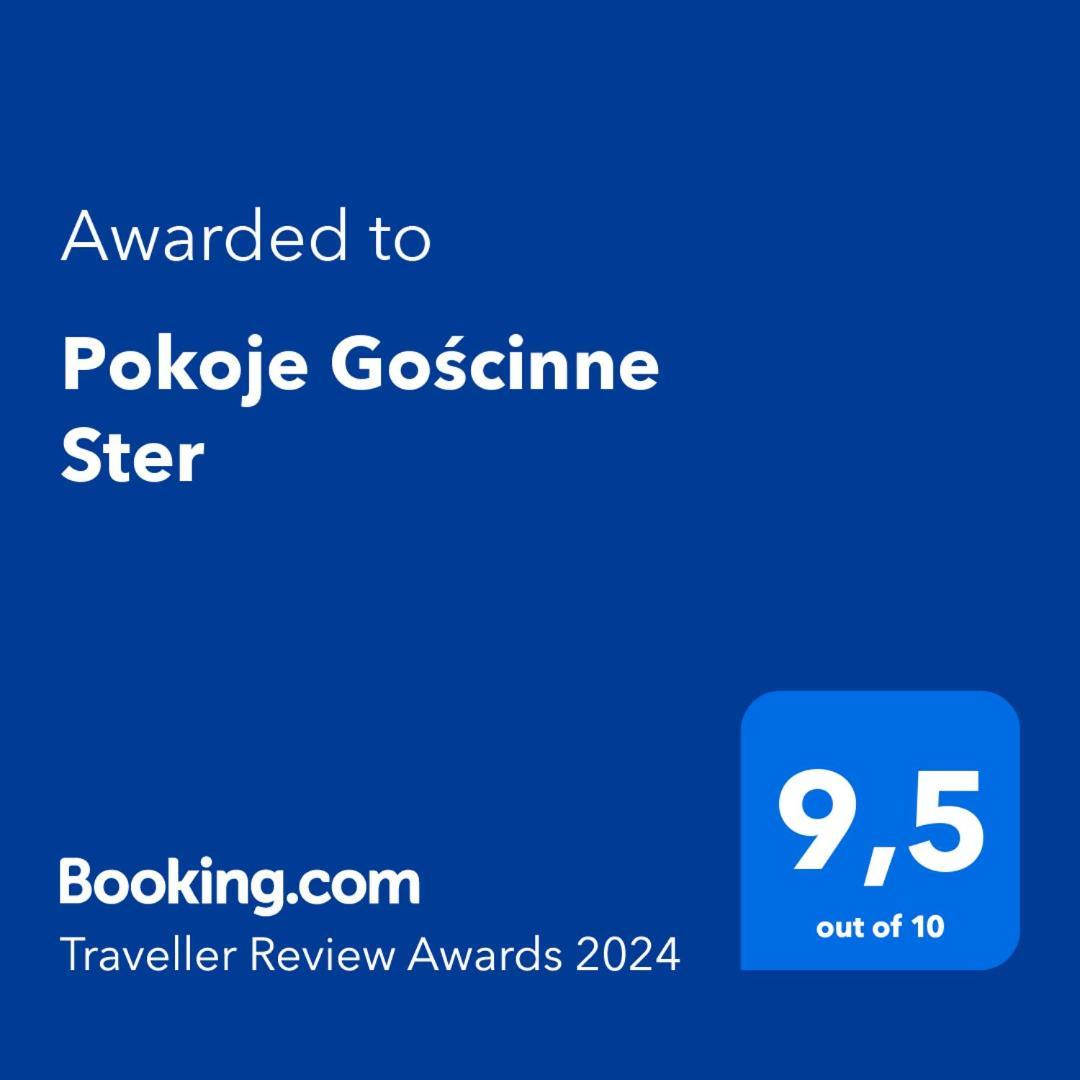 Pokoje Goscinne Ster Władysławowo エクステリア 写真